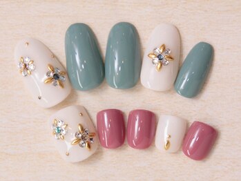 ルアナ 川越店(Luana)/ハンド&フットお揃いネイル★