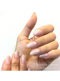 優しくグラデーション