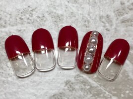 パール　ネイル