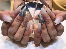 エスフィーネイルサロン ブリーユ(Esfy nailsalon Brille)/天然石ネイル