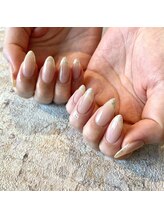 プライベートネイルサロン キャンバス(CANVAS)/シンプルネイル