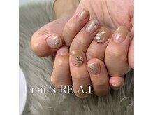 ネイルズリアル 倉敷(nail's RE.A.L)/ニュアンスネイル