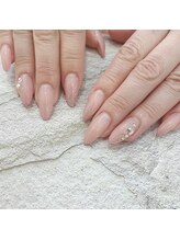 ラズライト(Laslight)/ロングxピンクベージュ