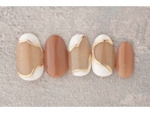 エムスラッシュ ネイル 新百合ヶ丘店(M.SLASH)/ニュアンスネイル