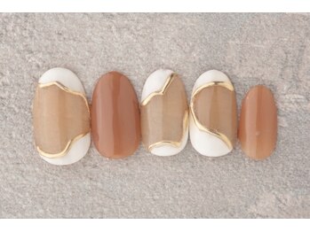 エムスラッシュ ネイル 新百合ヶ丘店(M.SLASH)/ニュアンスネイル