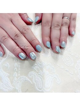 リッシュ ドゥ(RICHE deux)/マグネット使用☆ミントカラー