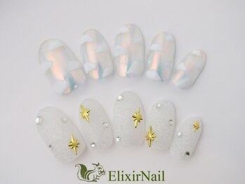 エリクサーネイル 池袋(Elixir Nail)/定額c やり放題/クーポン使用