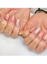 ネージュ(Neige)/ツイードネイル