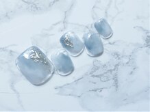 アバネイル アクア 千種店(AVANAIL AQUA)/【ニュアンスフットネイル】
