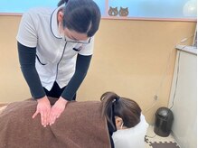 大坂整体院 泉パークタウンタピオ店/施術風景1