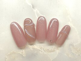 ぷっくりハート