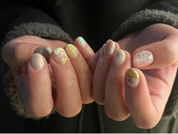 ユル 千葉(yl)/<ハンド>デザインシンプルネイル