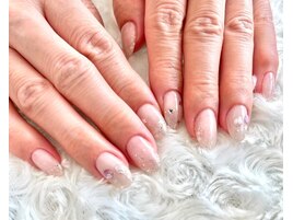 クリスマスネイル