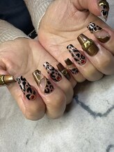 トゥースリール/レオパードネイル