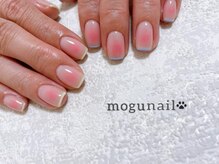 モグネイル(Mogunail)/持ち込みデザイン/チーク