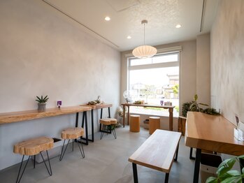 ソアラオーガニック(soara organic)/併設カフェ