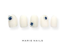 マリーネイルズ 横浜店(MARIE NAILS)/定額￥7,700　大人可愛い　0430a