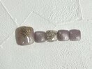 フットネイル 定額デザイン