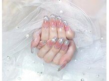シャノワール(Chat noir)/チークネイル&マググラ