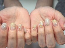 ネイルサロン デンティ(Dentty)/爽やかレモンイエロー