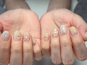 ネイルサロン デンティ(Dentty)/爽やかレモンイエロー