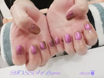 リオッサ オブ ラグーン(RIOSSA of Lagoon)/ピンクマグネイル