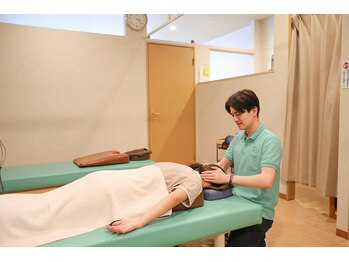 ひなはり灸整骨院/首、頭のだるさ改善◎