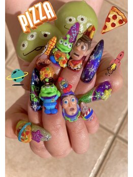 ワンダーランド(Wonderland)/痛ネイル☆