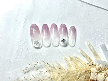 セプトネイルアンドプラス(SEPT NAIL & PLUS)/4月オフィスサンプル￥5500