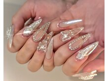 ロカネイル(ROKA NAIL)/パーツつけ放題★深夜営業★