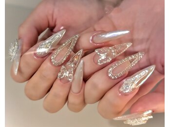 ロカネイル(ROKA NAIL)/パーツつけ放題★深夜営業★