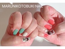 マルニ コトブキ(MARUNI KOTOBUKI)/推し活ネイル