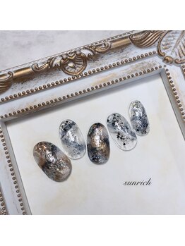 ニュアンスネイル