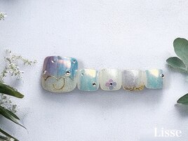 初回◇FOOT アート　¥9000