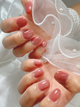 ビジューネイルズ 西川口店(bijou nails)/マグネットワンカラー