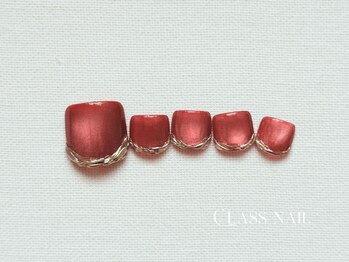 クラスネイル 二子玉川(CLASS NAIL)/【FOOT】BASICアート