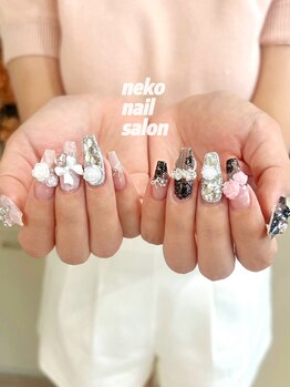 ネコ(Neko)/レースシール　ガーリーネイル