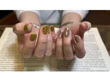 シンリーネイル(sinly nail.)/ピスタチオミラー