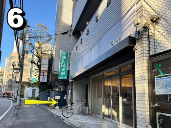 スフィア(SPHERE)/柏駅東口→サロン　道順６