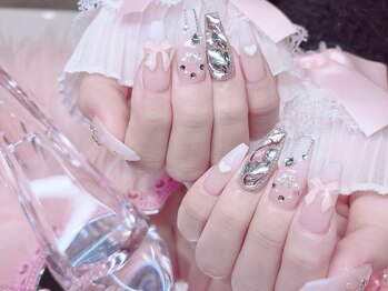 モカ 京橋(moca)/【Akari】クリスマスネイル