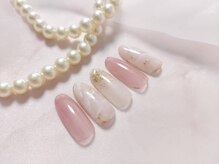 ティアラ(Tiara)/ニュアンスネイル