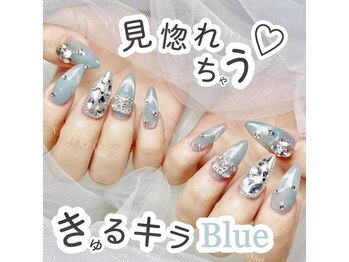 ナユキネイル 渋谷店(NA.YUKI NAIL)/キラキラネイル