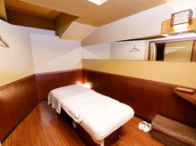 フットセラピーなんば店の雰囲気(全室個室)
