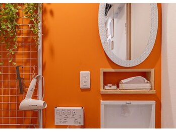 ととのう/施術後はメイク直しもOK