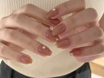 ネイルサロン エーナイン 札幌月寒店の写真/【新規*他店オフ無料】シンプルネイル￥2750!!/オフィスデザイン￥3300～◎