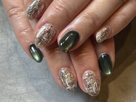 ニュアンスツイード