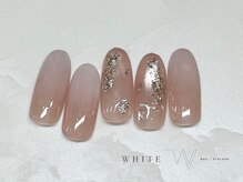 ホワイト(WHITE)/3.4月サンプルデザイン