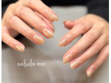 ネイルサロン モーイ(Nail Salon mooi)/ラメワンカラー
