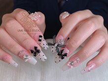 ウメネイルスタジオ(UME NAIL STUDIO)/長さだしやり放題×つけ放題