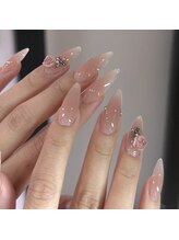 ミックスネイルスタジオ(Mixx nail studio)/チークデザイン